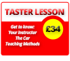 Latest Driving Lesson Products - Taster Driving Lessons