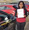 RAS Driving School - Pupil Driving Test Pass Cambridge