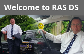 RAS Driving School instructor