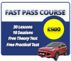 Latest Driving Lesson Products - Fast Pass Automatic Driving Course Cambridge