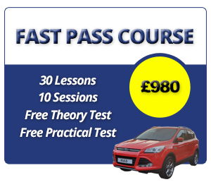 Driving Lesson Offers & Deals - Automatic Fast Pass Course